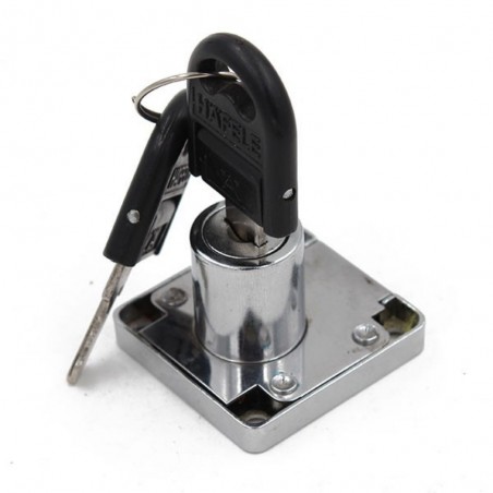 Serrure en applique symo gauche