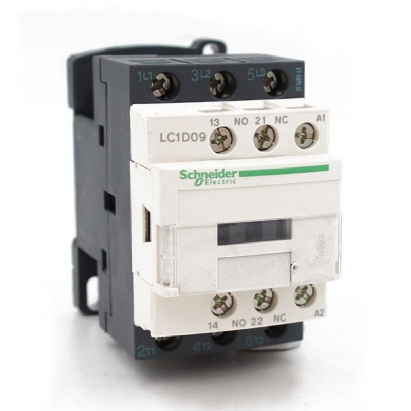 Contacteur 9A-3P-230V TesysD