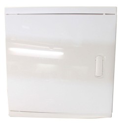 Coffret encastré 12+2 mod porte blanc*