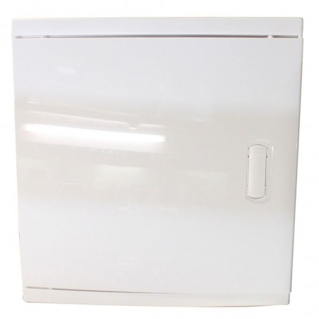 Coffret encastré 12+2 mod porte blanc*