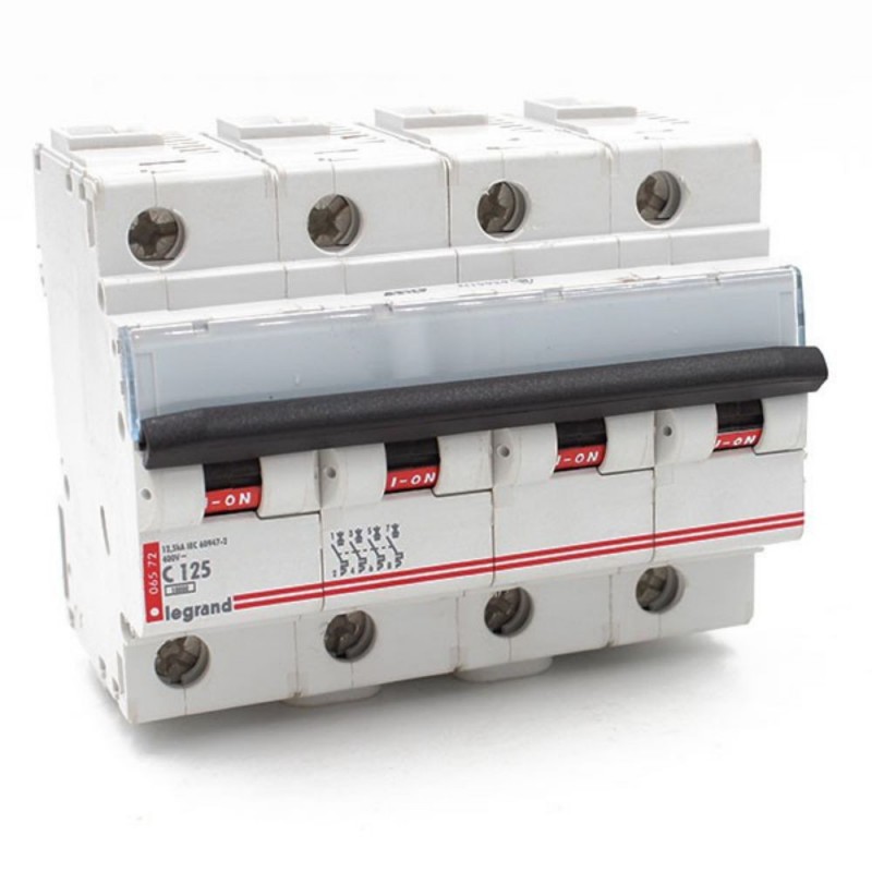 Disjoncteur modulaire DX3 125A