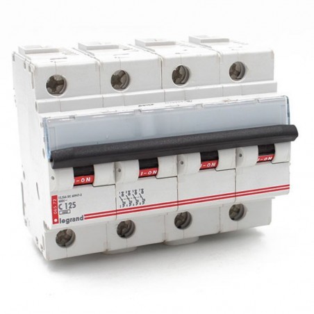 Disjoncteur modulaire DX3 125A