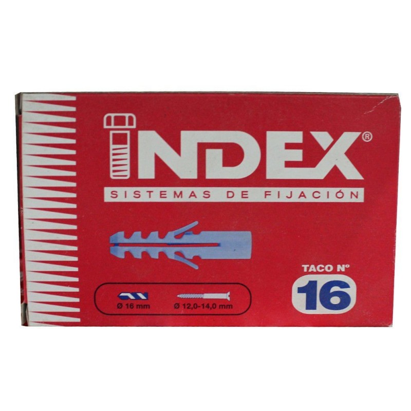 Cheville nylon 16x80 (bte de 10 pces)