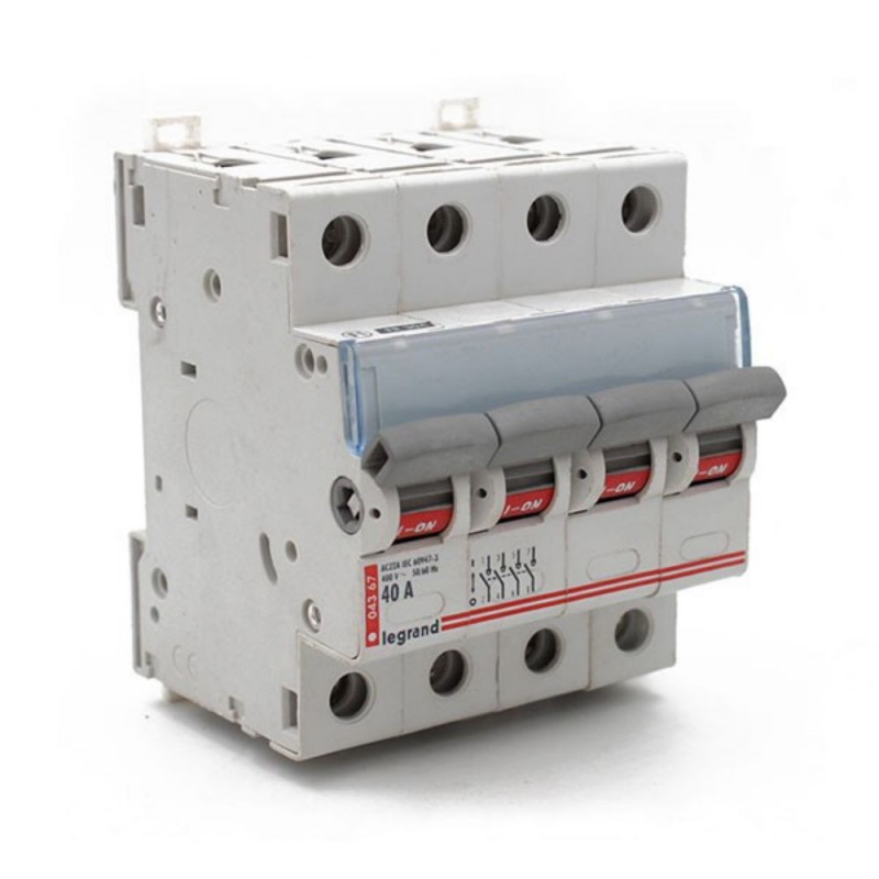 Inter-sectionneurs 40A-4P ( Ex 04367)*