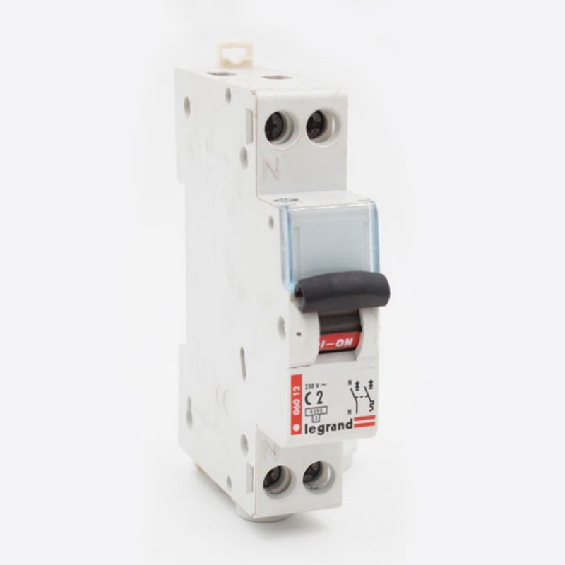 Disjoncteur DNX 2A - 1P+N