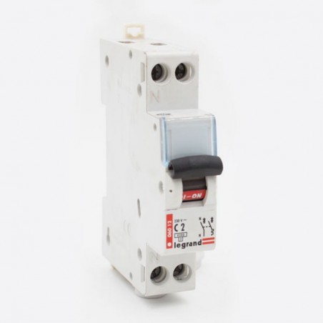 Disjoncteur DNX 2A - 1P+N
