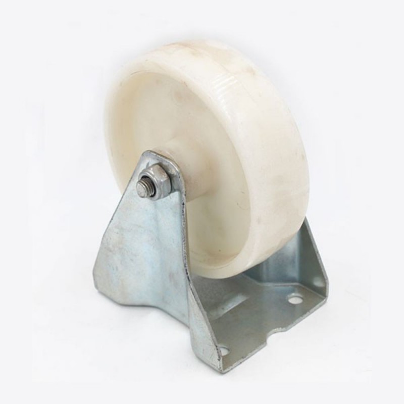 Roue polya pivot 125mm-300kg FT