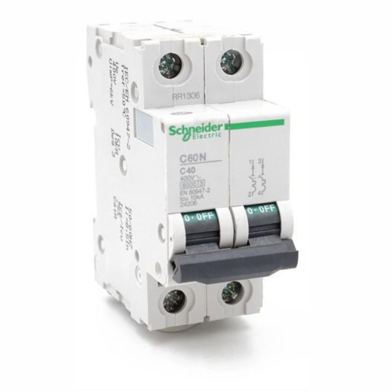 Disjoncteur iC60N - 2P 40A*