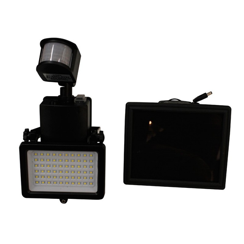 Project DENVER solaire 60led 1000 lm avec dect bat recharg IP 44