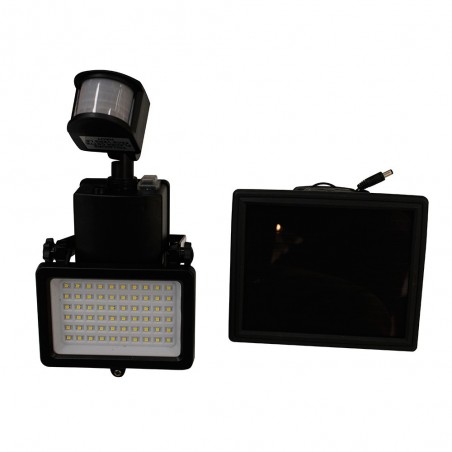 Project DENVER solaire 60led 1000 lm avec dect bat recharg IP 44