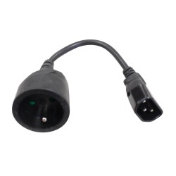 Adapteur cable IEC vers CEE set