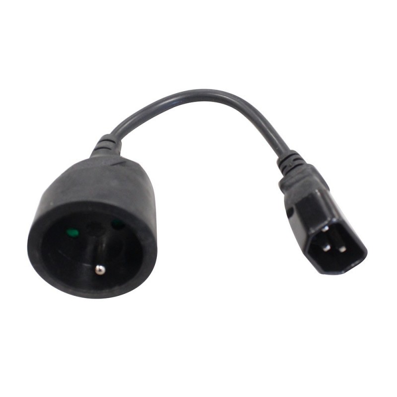 Adapteur cable IEC vers CEE set