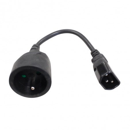Adapteur cable IEC vers CEE set