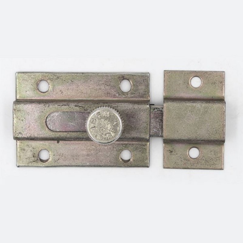 Verrou coulisse ZG 80mm*