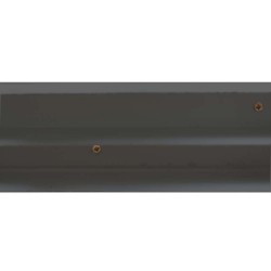 Rail haut et bas gris 5500mm*