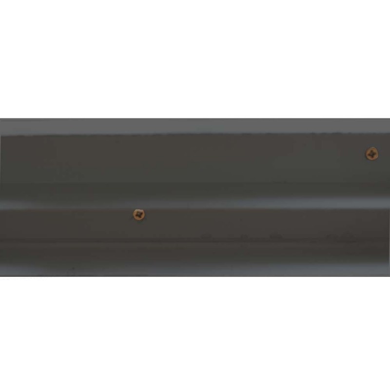 Rail haut et bas gris 5500mm*