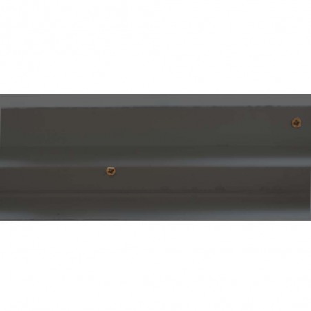 Rail haut et bas gris 5500mm*