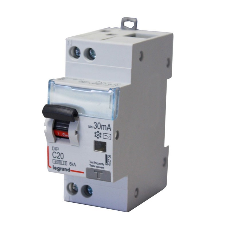 Disjoncteur différentiel DX³ 30 mA