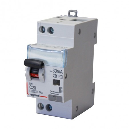 Disjoncteur différentiel DX³ 30 mA