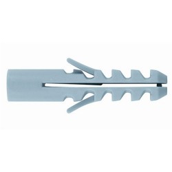 Chevilles nylon multimatériaux à quadruple expansion (D6mm)