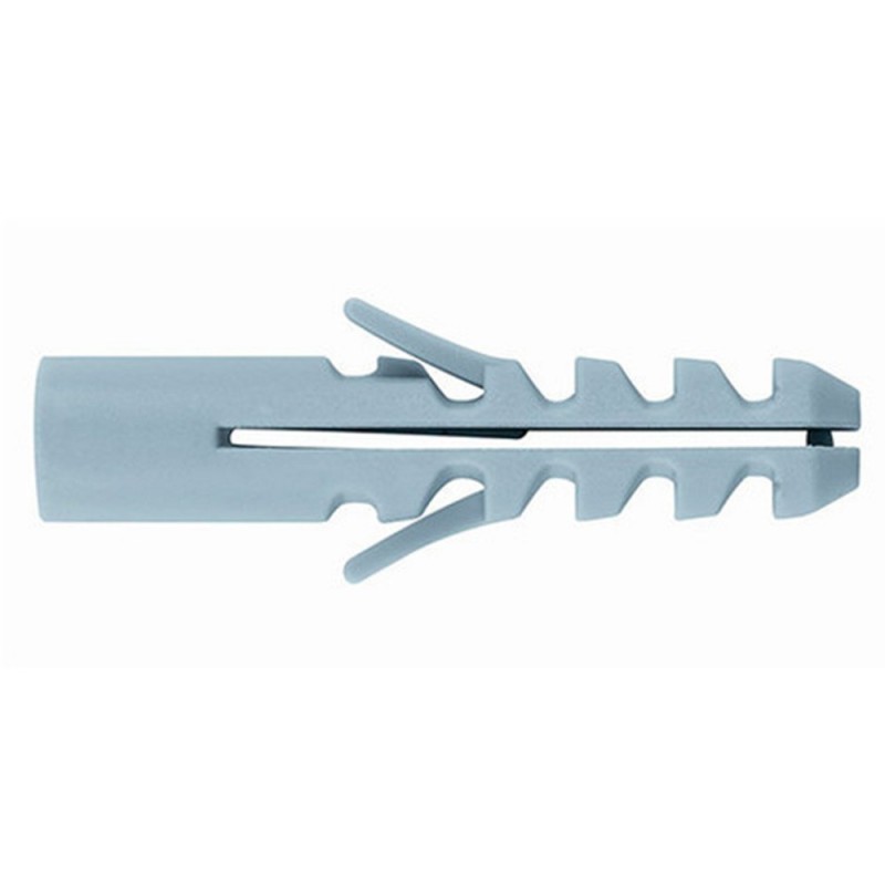 Chevilles nylon multimatériaux à quadruple expansion (D6mm)