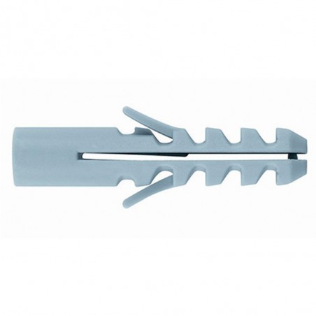 Chevilles nylon multimatériaux à quadruple expansion (D6mm)