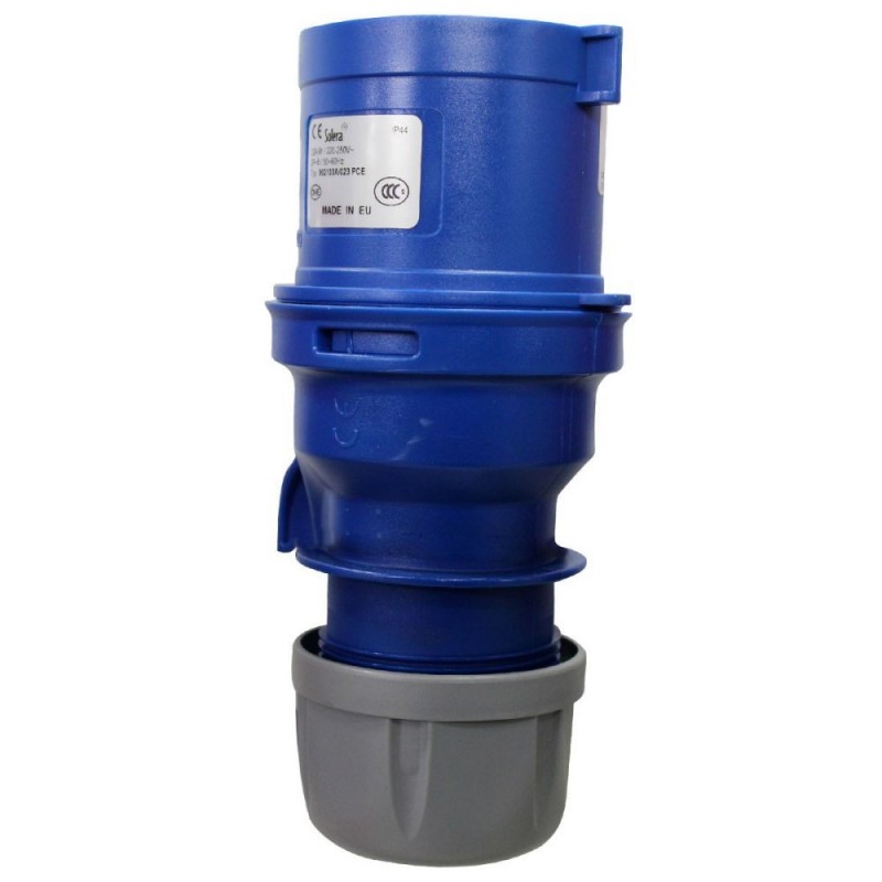 Fiche industrie 2P+T 32A 220V