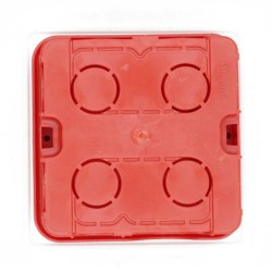 Boîte de dérivation pour maçonnerie 85x85 PR40