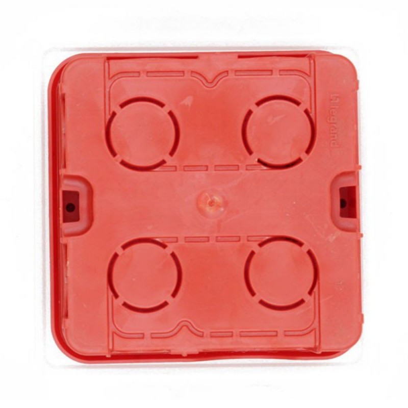 Boîte de dérivation pour maçonnerie 85x85 PR40