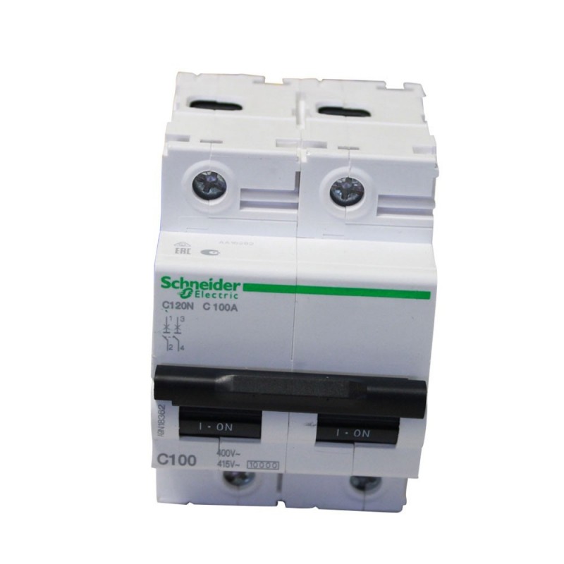 Disjoncteur C120N 2P-100A*