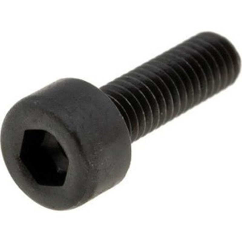 Boulon six pans creux noir 16x60