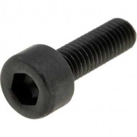 Boulon six pans creux noir 16x60
