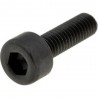 Boulon six pans creux noir 16x60