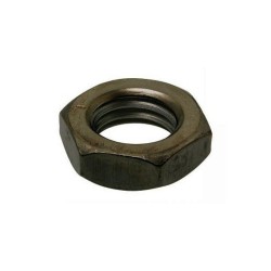 Ecrou hexagonal noir 22mm*