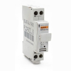 Sectionneur fusibleà tiroir STI STI 1P+N 400V