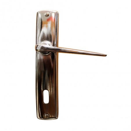 Poignée de porte intérieure Ares avec trou de clé