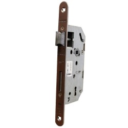 Serrure monomax inox 1-2 tour axe 40