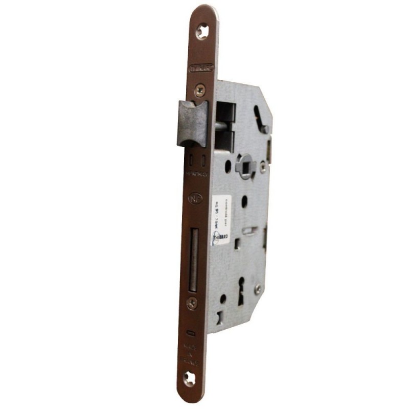 Serrure monomax inox 1-2 tour axe 40