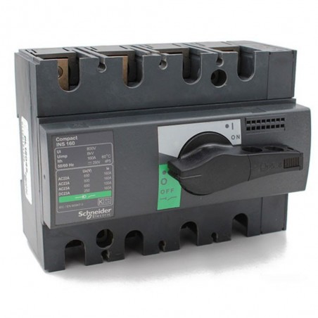 Interrupteur de coupure de charge 4P Interpact 160