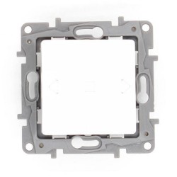 Interrupteur Niloe volet roulant blanc