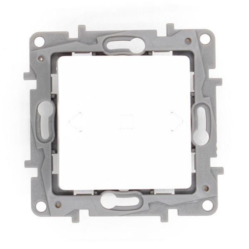 Interrupteur Niloe volet roulant blanc