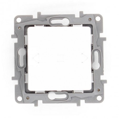 Interrupteur Niloe volet roulant blanc