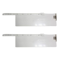 Guide tiroir blanc longueur 500 mm