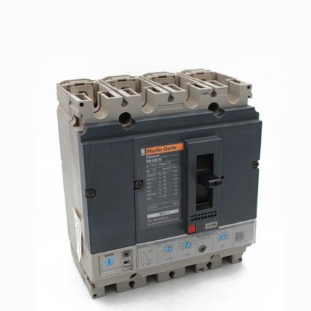 Disjoncteur NS100N 4P-STR22SE SC