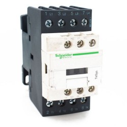 Contacteur 40A - 4P-220V TesysD