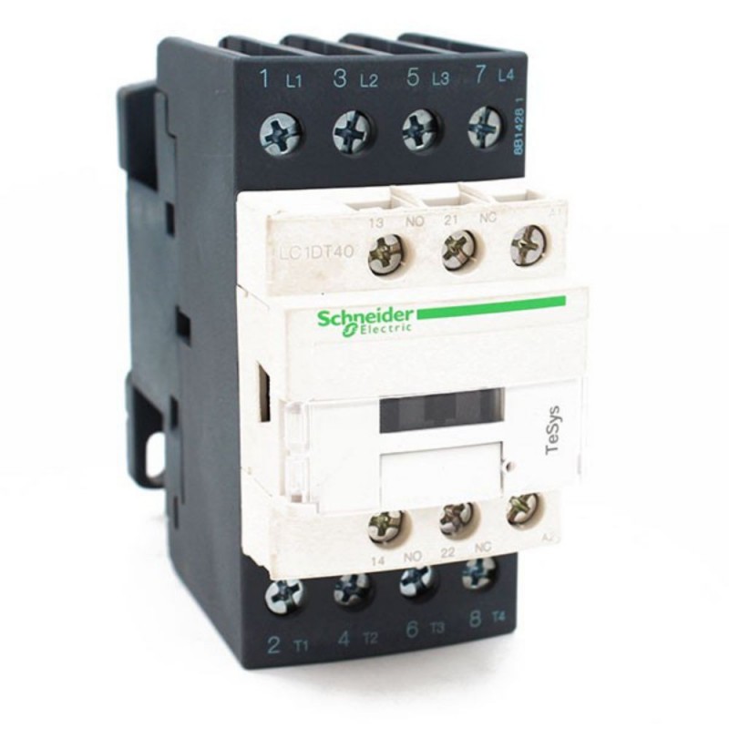 Contacteur 40A - 4P-220V TesysD