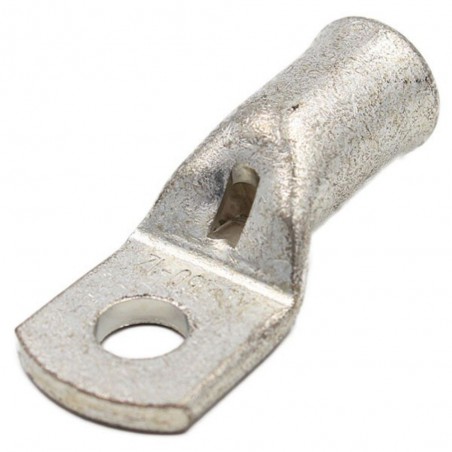 Cosse tubulaire en cuivre étamé 150mm2 - 12mm (boite de 25pcs)