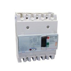 Disjoncteur DPX160-4P-63A-25kA