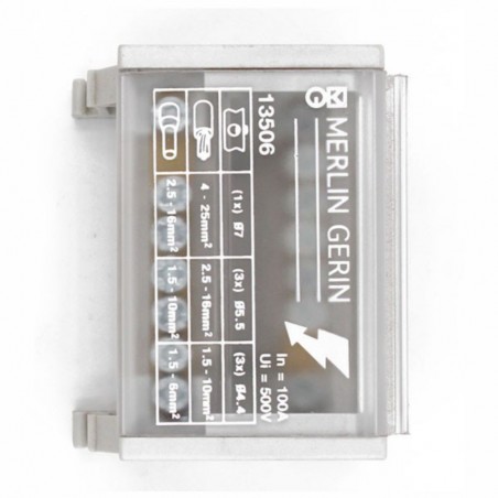 Repartiteur BI 100A 7 TRO