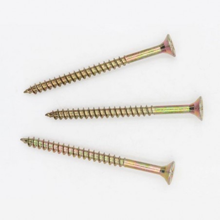 Vis à bois pozidriv 6X80 (bte de 100pces)